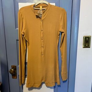 SKIMS Henley Onesie - new with tags